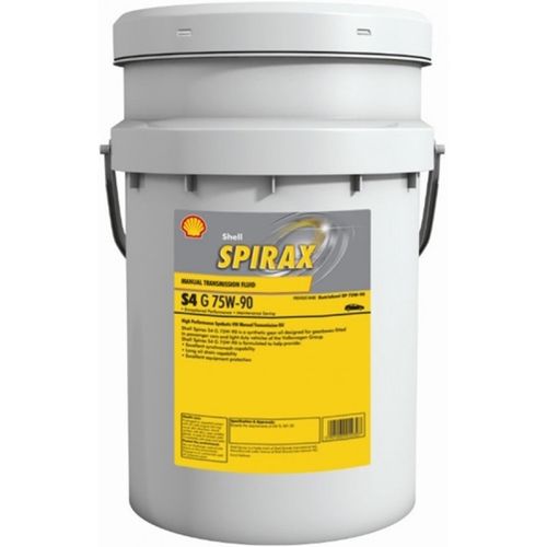 Масло трансмиссионное Shell Spirax S4 G 75W-90 20л